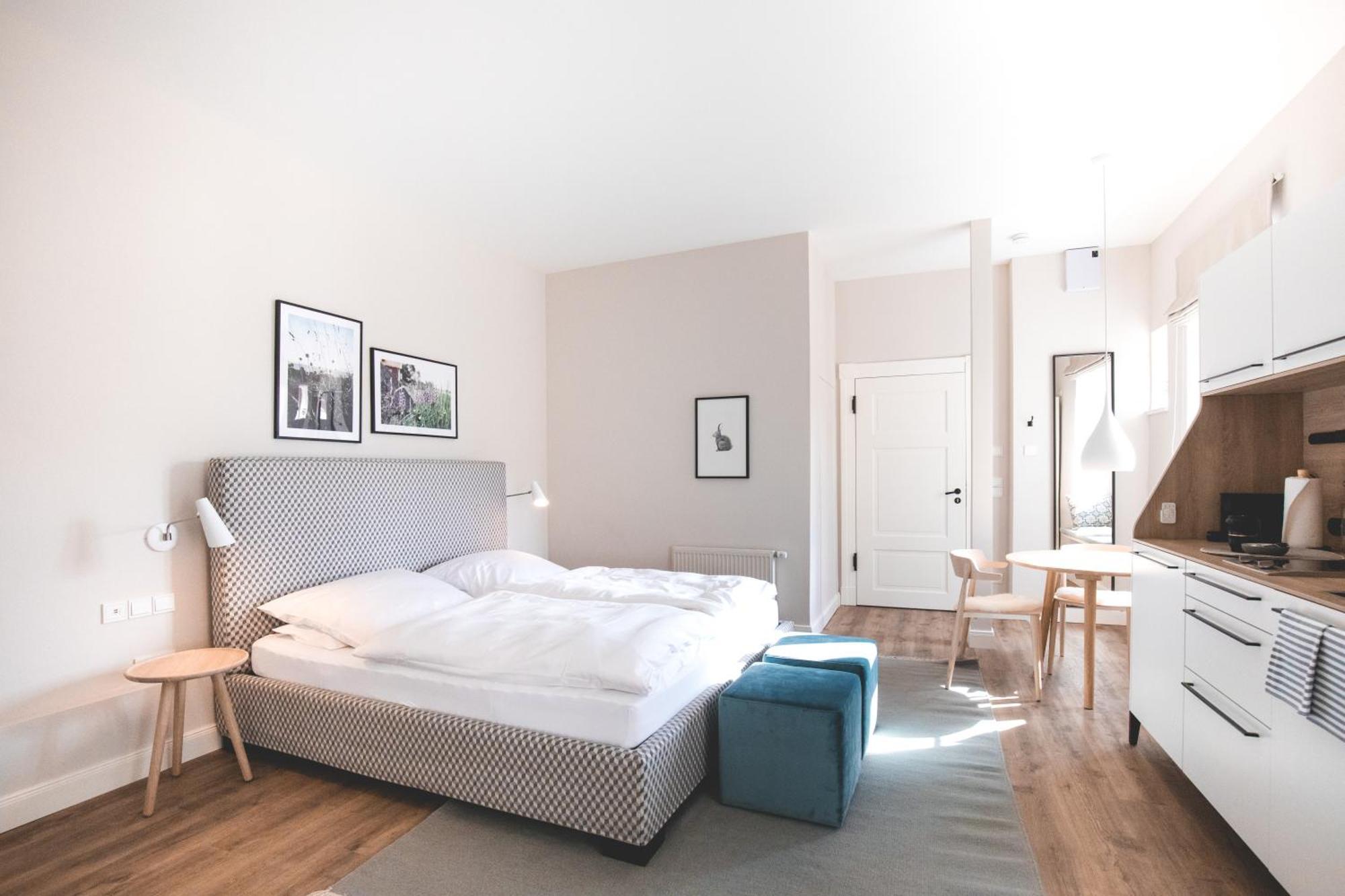 Saltbloom Apartments Luneburg Phòng bức ảnh