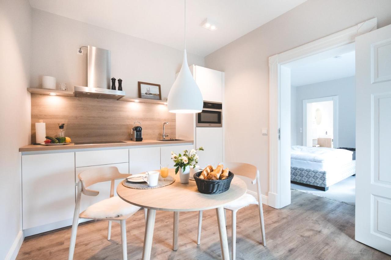 Saltbloom Apartments Luneburg Ngoại thất bức ảnh