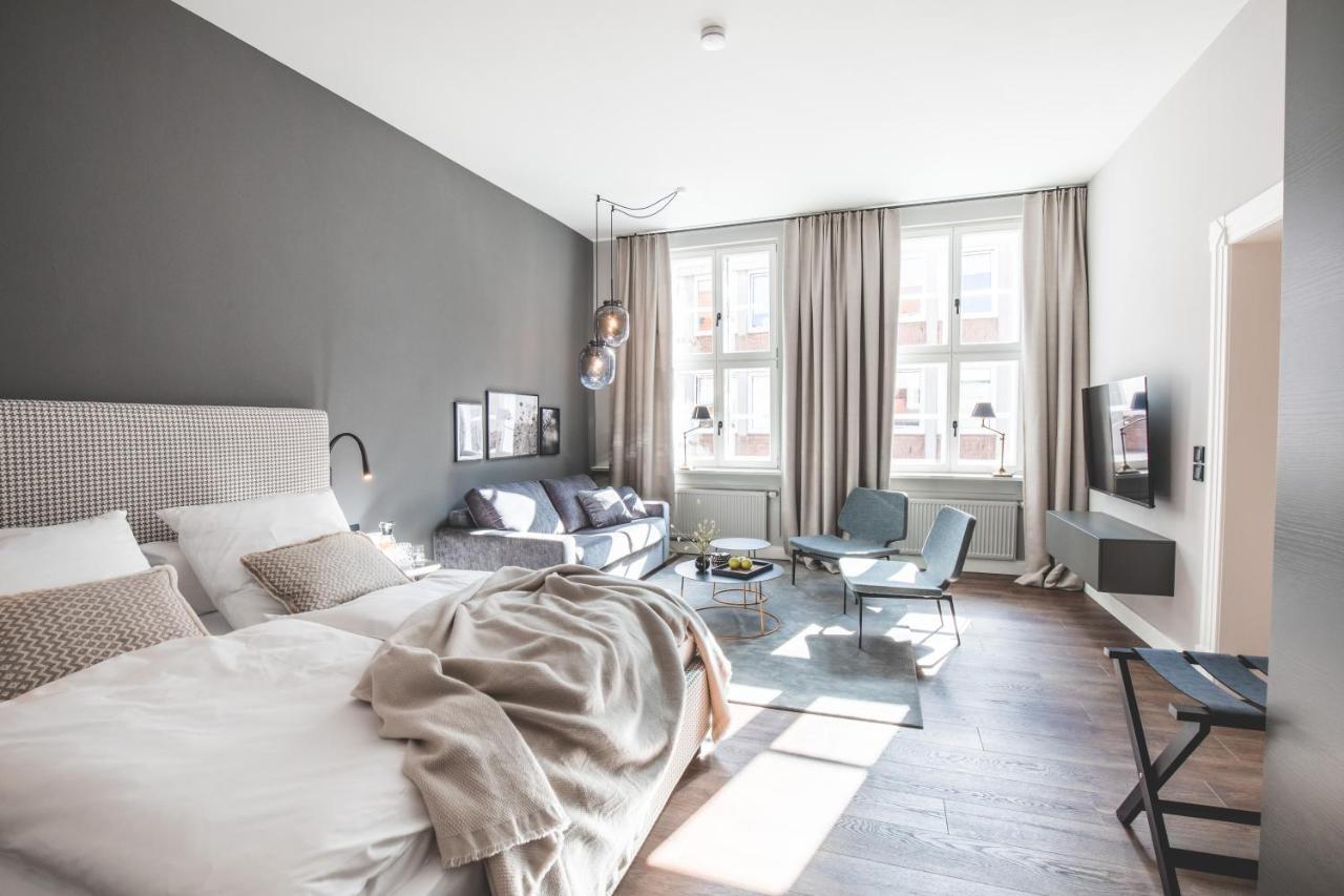 Saltbloom Apartments Luneburg Ngoại thất bức ảnh
