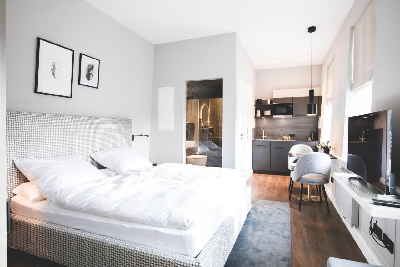 Saltbloom Apartments Luneburg Phòng bức ảnh